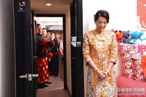 Giải tr&iacute; - Cận cảnh h&ocirc;n lễ l&atilde;ng mạn được bảo vệ nghi&ecirc;m ngặt của Hồ Hạnh Nhi