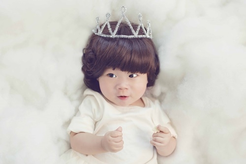 Giải trí - Ngắm con gái út cực đáng yêu của Lý Hải - Minh Hà (Hình 2).