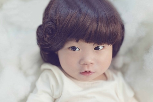 Giải trí - Ngắm con gái út cực đáng yêu của Lý Hải - Minh Hà (Hình 3).