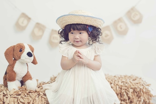 Giải trí - Ngắm con gái út cực đáng yêu của Lý Hải - Minh Hà (Hình 4).