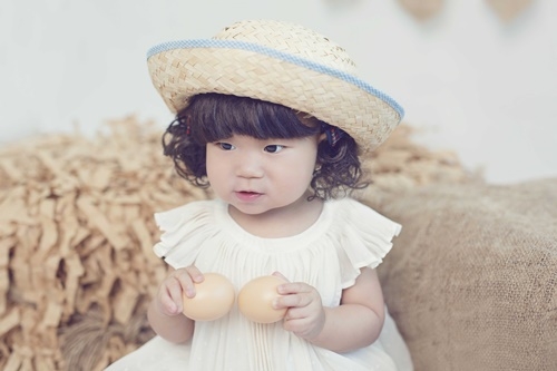 Giải trí - Ngắm con gái út cực đáng yêu của Lý Hải - Minh Hà (Hình 6).