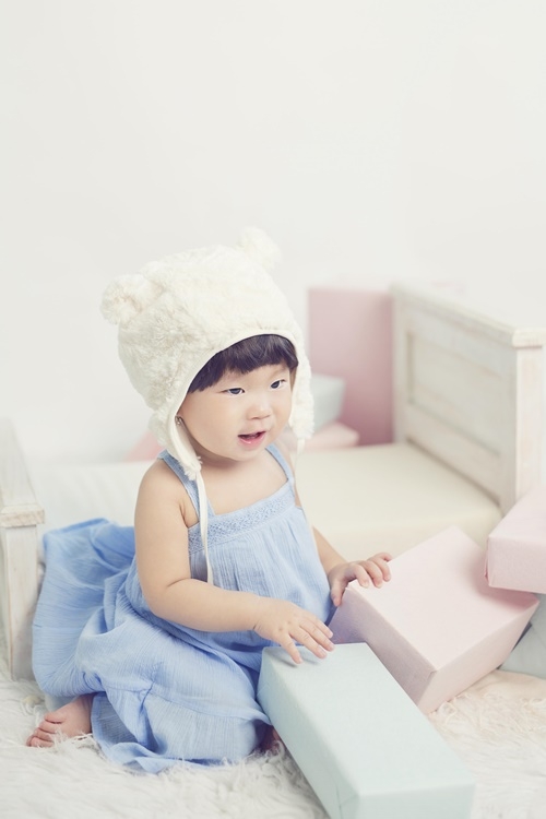 Giải trí - Ngắm con gái út cực đáng yêu của Lý Hải - Minh Hà (Hình 7).