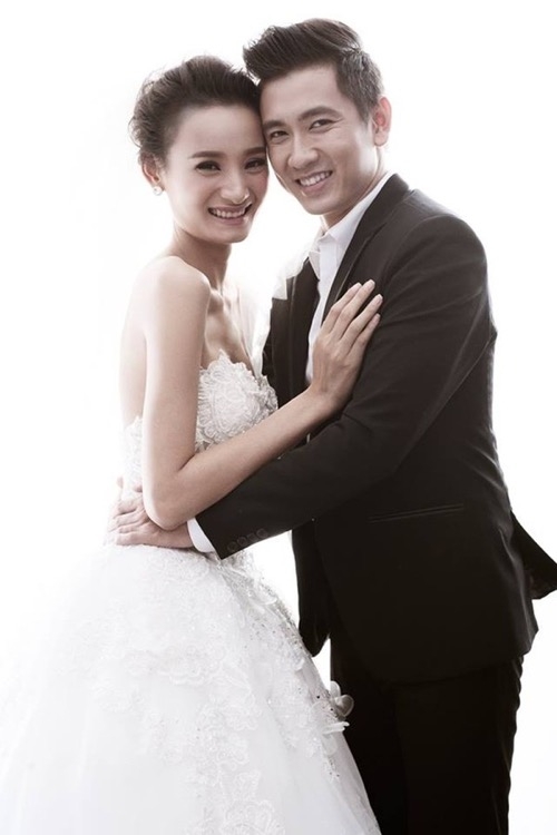 Giải trí - Lê Thúy và chồng hạnh phúc kỷ niệm 1 năm ngày cưới