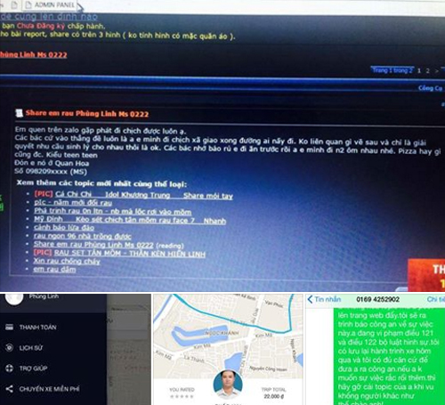 Ph&aacute;p luật - Kh&aacute;ch nữ đi Uber bị đưa l&ecirc;n web sex