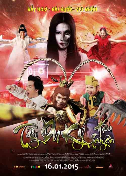 Giải trí - 'Thảm họa' điện ảnh VN 2015: Hy sinh đời trai, Mỹ nhân, Tây du ký...