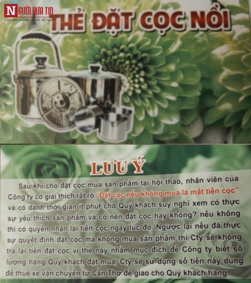 Xã hội - Cảnh giác với chiêu 'hội thảo' bán hàng kiểu đa cấp giá cắt cổ (Hình 3).