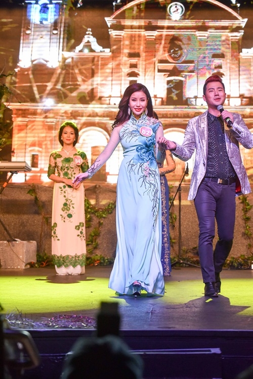 Giải trí - Người đẹp Lam Cúc đăng quang Hoa hậu doanh nhân thế giới người Việt (Hình 3).