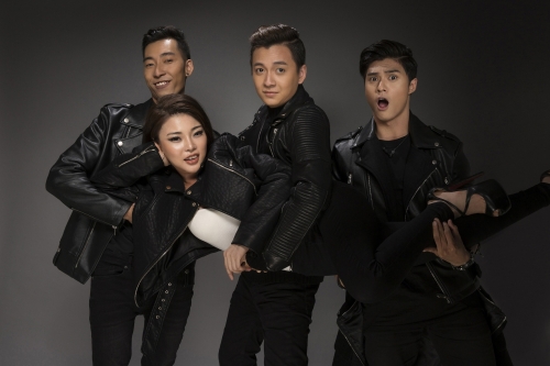 Giải trí - The Remix 2016: Team Ngô Kiến Huy khoe ảnh cực ngầu
