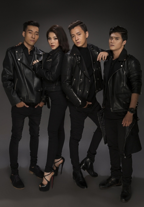 Giải trí - The Remix 2016: Team Ngô Kiến Huy khoe ảnh cực ngầu (Hình 2).