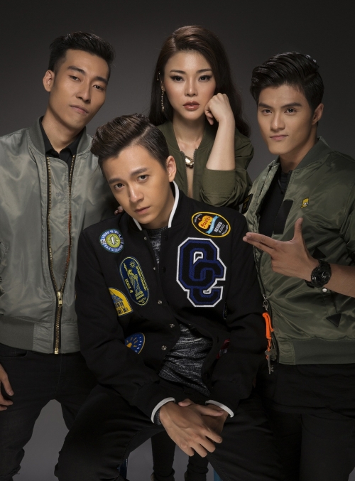 Giải trí - The Remix 2016: Team Ngô Kiến Huy khoe ảnh cực ngầu (Hình 5).