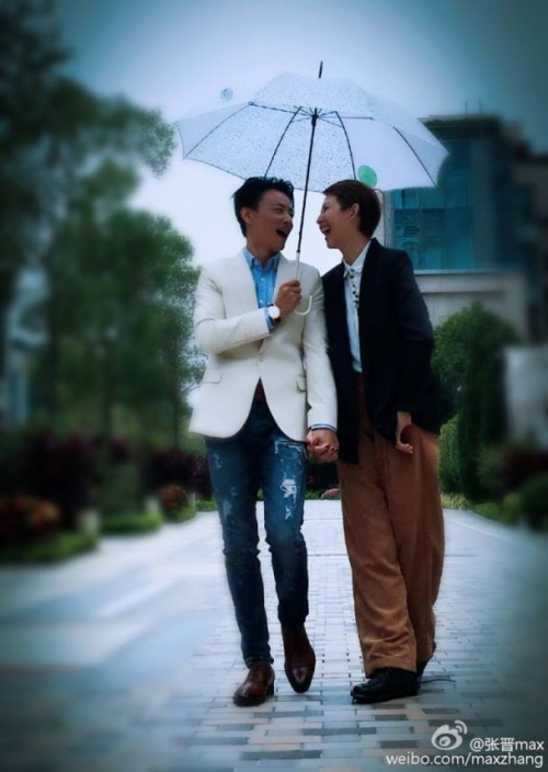 Giải trí - Thái Thiếu Phân, Trương Tấn hạnh phúc kỷ niệm 8 năm ngày cưới