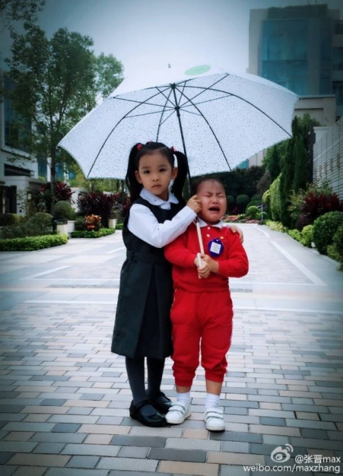 Giải trí - Thái Thiếu Phân, Trương Tấn hạnh phúc kỷ niệm 8 năm ngày cưới (Hình 5).