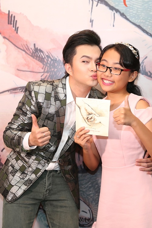Giải trí - Phương Mỹ Chi, bé Ben góp giọng trong album của Nam Cường (Hình 2).