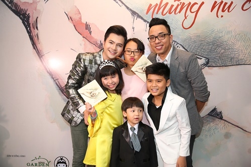 Giải trí - Phương Mỹ Chi, bé Ben góp giọng trong album của Nam Cường (Hình 3).