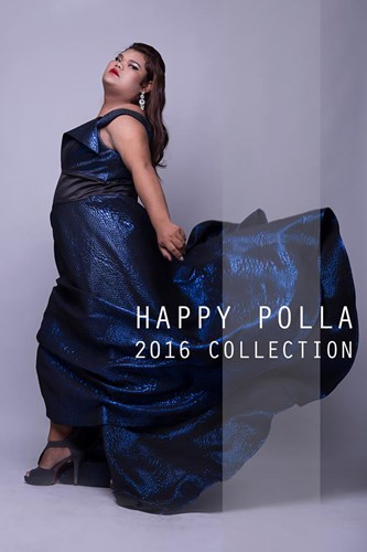 Giải trí - ‘Gái xấu’ Happy Polla tung bộ ảnh thời trang gây ‘sốc’ (Hình 3).