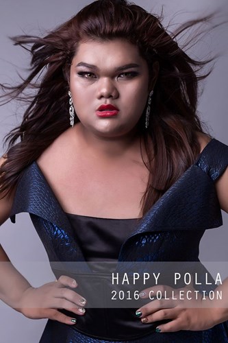 Giải trí - ‘Gái xấu’ Happy Polla tung bộ ảnh thời trang gây ‘sốc’ (Hình 4).