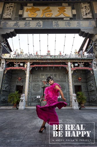 Giải trí - ‘Gái xấu’ Happy Polla tung bộ ảnh thời trang gây ‘sốc’ (Hình 5).