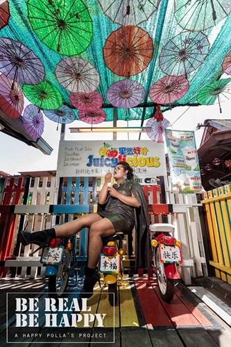 Giải trí - ‘Gái xấu’ Happy Polla tung bộ ảnh thời trang gây ‘sốc’ (Hình 6).