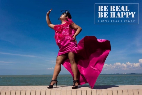 Giải trí - ‘Gái xấu’ Happy Polla tung bộ ảnh thời trang gây ‘sốc’ (Hình 8).