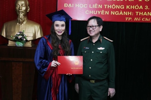 Xã hội - Hồ Quỳnh Hương làm giảng viên ĐH Văn hóa Nghệ thuật Quân đội
