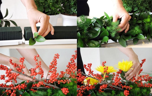 Kinh doanh - Những cách cắm hoa ngày Tết đẹp mà đơn giản
