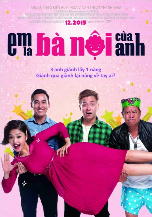 Giải trí - Em là bà nội của anh: Phim doanh thu hơn 90 tỉ, cao nhất VN năm 2015 (Hình 2).