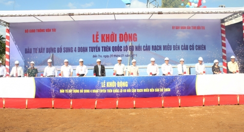 Kinh doanh - Khởi động dự án nâng cấp Quốc lộ 60