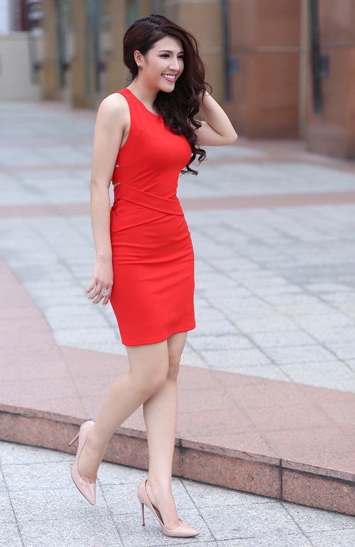 Giải trí - Tố Ny The Voice khoe chị gái xinh như hot girl (Hình 2).