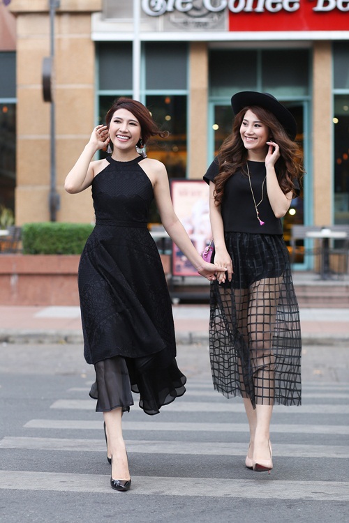 Giải trí - Tố Ny The Voice khoe chị gái xinh như hot girl (Hình 3).