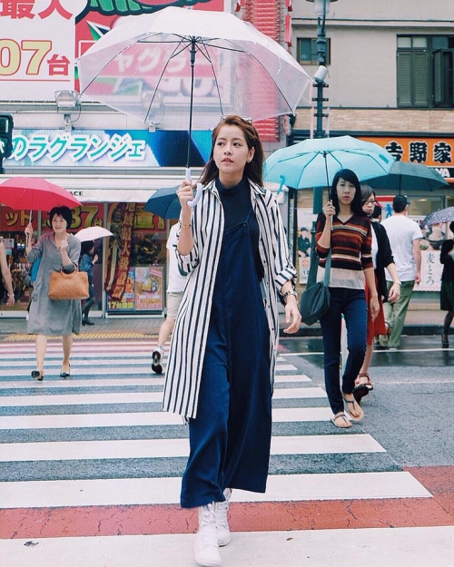 Giải trí - 3 hot girl Việt có street style 'chất phát ngất' (Hình 2).