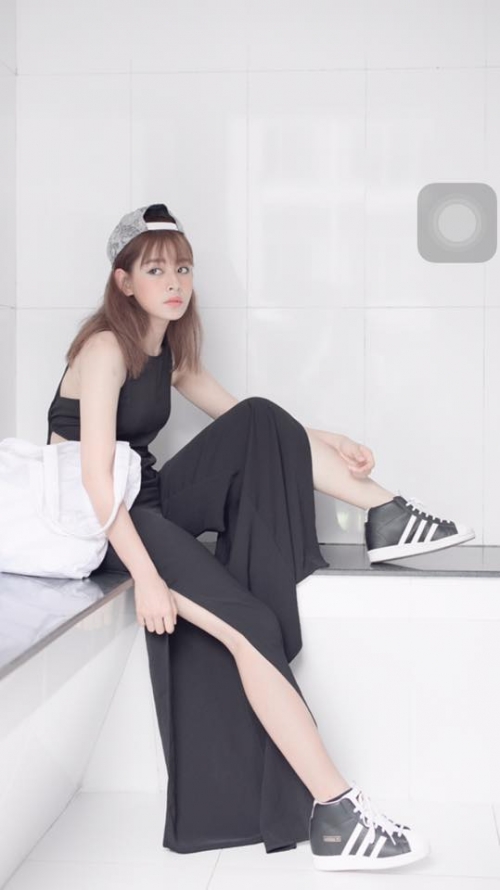 Giải trí - 3 hot girl Việt có street style 'chất phát ngất' (Hình 3).