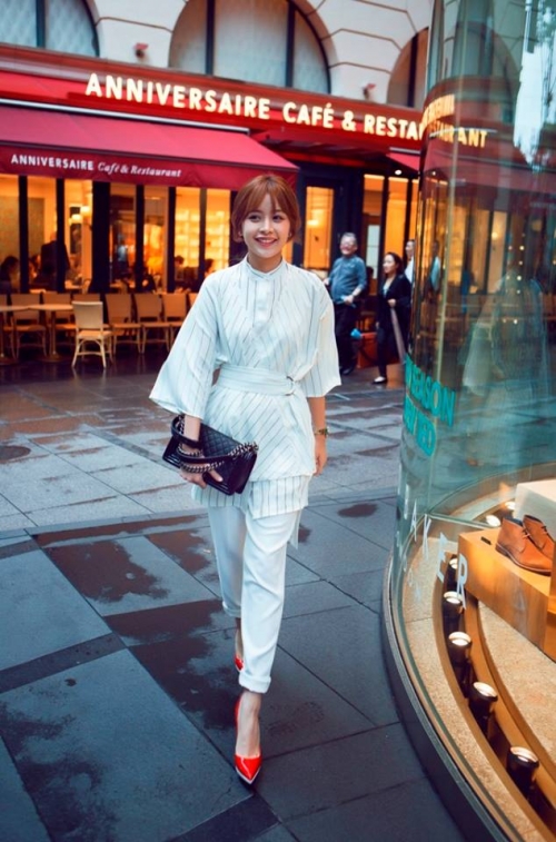 Giải trí - 3 hot girl Việt có street style 'chất phát ngất' (Hình 5).
