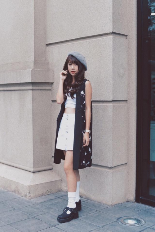 Giải trí - 3 hot girl Việt có street style 'chất phát ngất' (Hình 6).