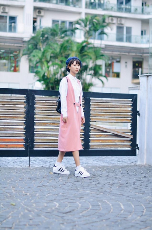 Giải trí - 3 hot girl Việt có street style 'chất phát ngất' (Hình 8).