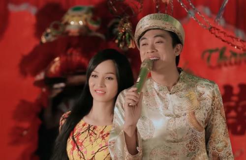 Giải trí - Hồ Việt Trung ‘phá đám’ tiệc cưới trong MV Tết (Hình 5).