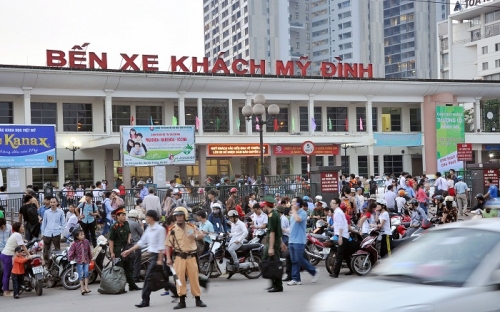 Xã hội - Hà Nội: Tăng cường hơn 1 nghìn chuyến xe khách dịp tết Nguyên đán