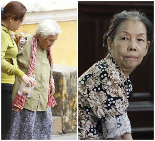 Pháp luật - Mẹ già 96 tuổi khóc nhìn con bị tuyên án 15 năm tù
