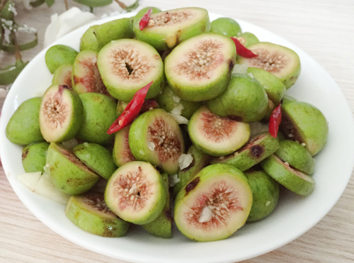 Xã hội - Cách muối sung giòn ngon chống ngán ngày Tết (Hình 2).