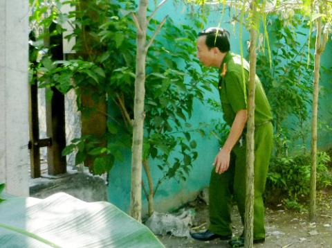 Ph&aacute;p luật - Giết vợ chồng đại gia: Hiện trường vụ &aacute;n bị x&aacute;o trộn