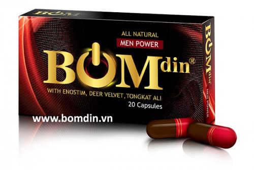 Đời sống - Vì sao BOMdin – 'Vũ khí bí mật của quý ông' liên tiếp cháy hàng?