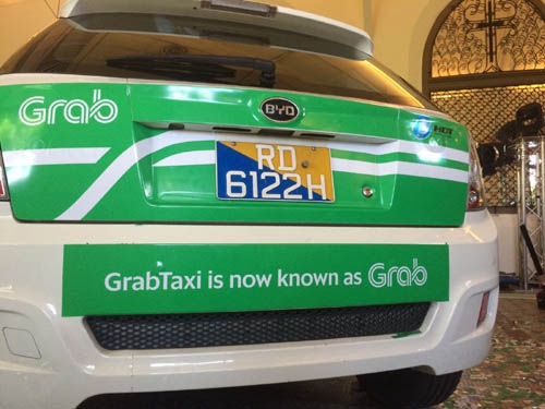 Công nghệ - GrabTaxi đổi tên thương hiệu thành Grab