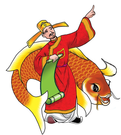 Xã hội - Ý nghĩa tục phóng sinh cá chép ngày Tết ông Công ông Táo