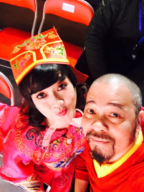 Giải trí - Táo Quân 2016: Lộ ảnh ‘độc’ hậu trường ghi hình tối 29/1 (Hình 14).