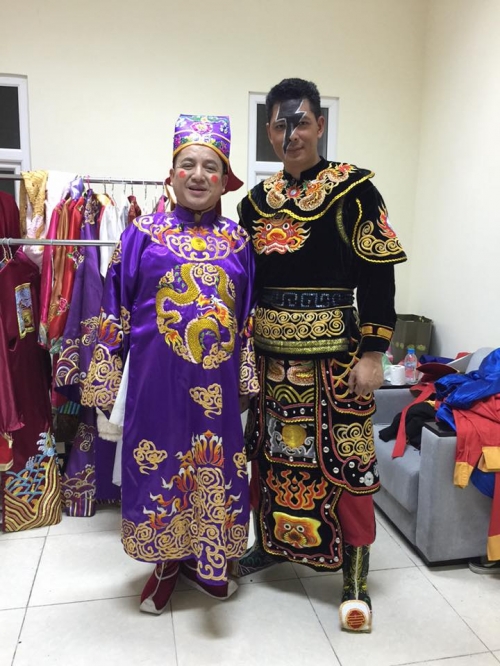 Giải trí - Táo Quân 2016: Lộ ảnh ‘độc’ hậu trường ghi hình tối 29/1 (Hình 3).
