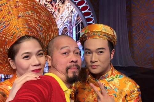 Giải trí - Táo Quân 2016: Lộ ảnh ‘độc’ hậu trường ghi hình tối 29/1 (Hình 5).