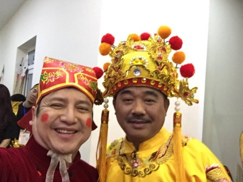 Giải trí - Táo Quân 2016: Lộ ảnh ‘độc’ hậu trường ghi hình tối 29/1 (Hình 8).