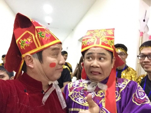 Giải trí - Táo Quân 2016: Lộ ảnh ‘độc’ hậu trường ghi hình tối 29/1 (Hình 9).