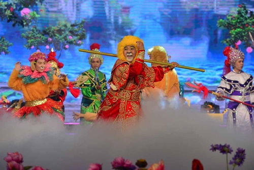 Giải trí - Danh hài đất Việt: Bạch Long làm Tôn Ngộ Không năm Bính Thân 2016