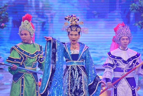 Giải trí - Danh hài đất Việt: Bạch Long làm Tôn Ngộ Không năm Bính Thân 2016 (Hình 2).