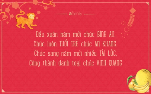 Xã hội - 20 câu chúc Tết ai cũng muốn nghe nhất ngày đầu năm mới 2016 (Hình 10).